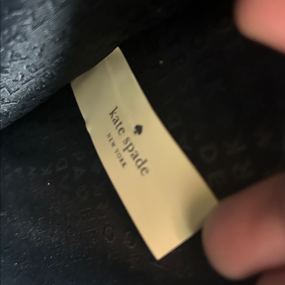 1171 Kate Spade Black and White Tote Bag 252661171 - Picture 8 of 14